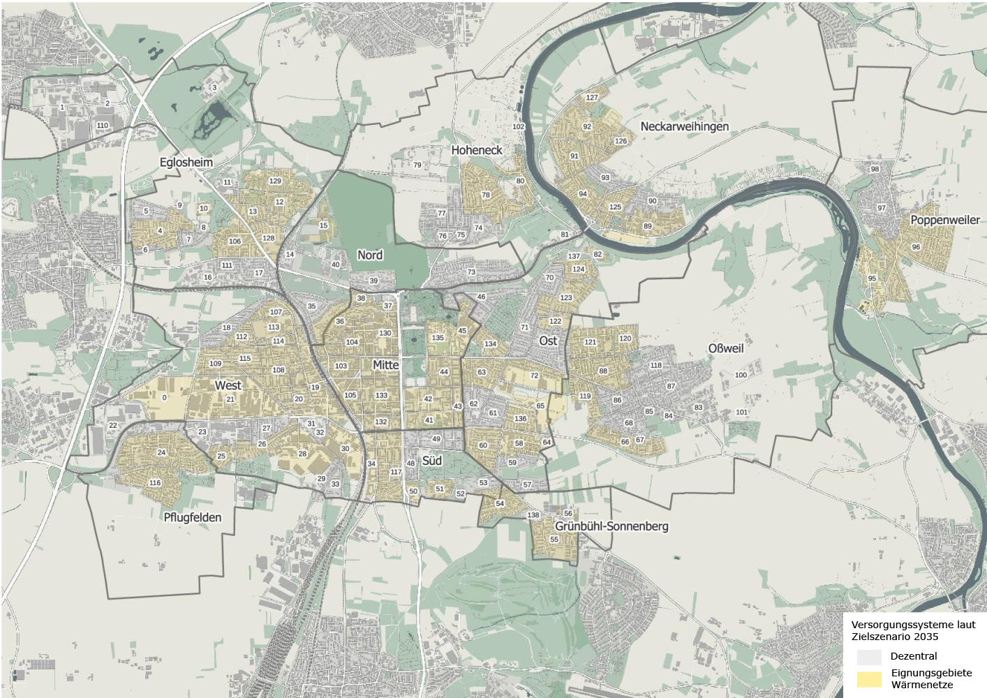 Ludwigsburg,Kommunale Wärmeplanung,Zielszenario Ludwigsburg,Kommunale Wärmeplanung,Zielszenario