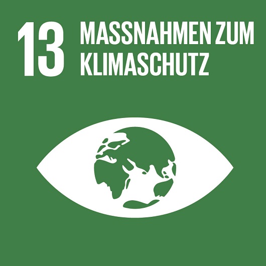 Logo SDG 13 SDG 13 - Maßnahmen zum Klimaschutz