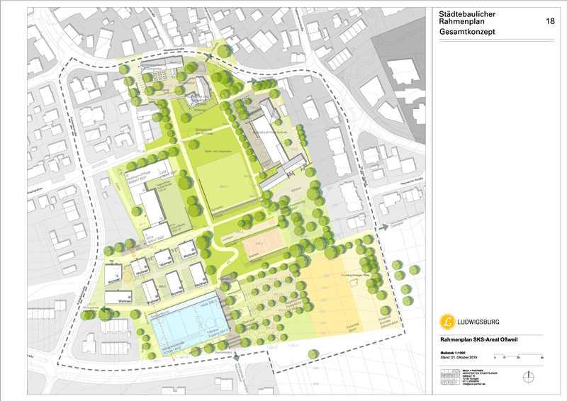 Gesamtkonzept SKS-Areal; Quelle: Wick & Partner 