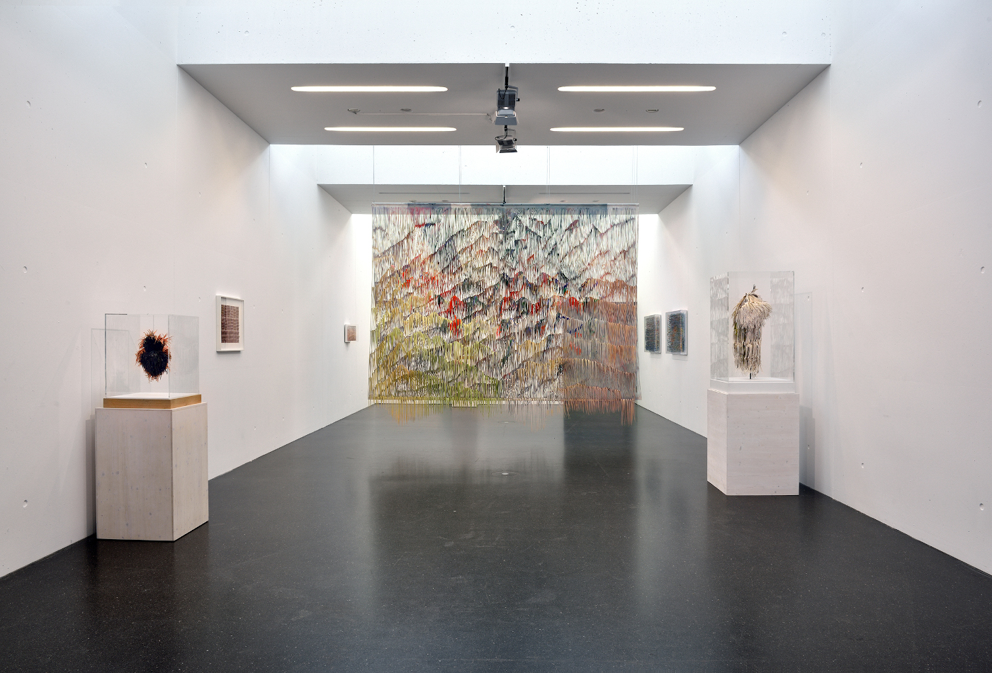 Ausstellungsraum im Kunstverein Ludwigsburg