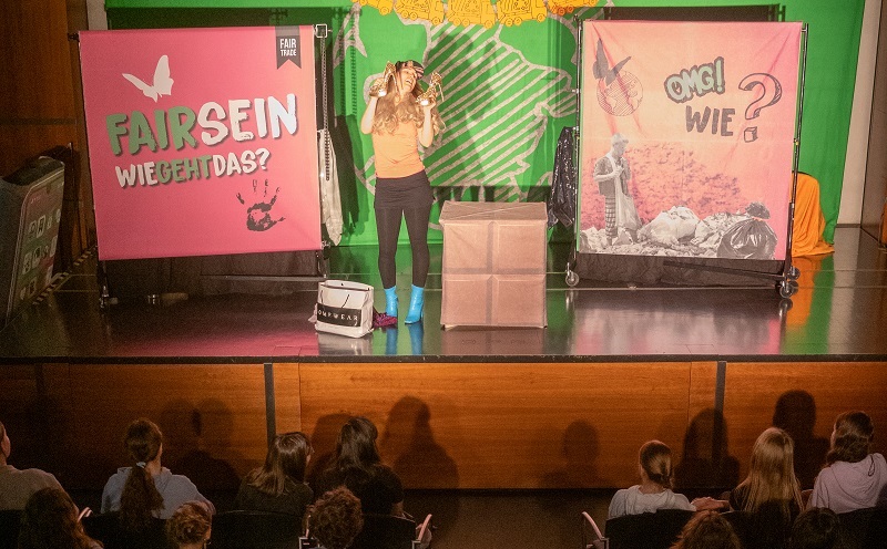 Fairsein - Wie geht das? - ein Projekt im Rahmen des Fonds JBZ Ludwigsburg