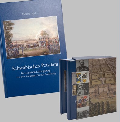 "Schwäbisches Potsdam" - Buch zur Ludwigsburgter Militärgeschichte