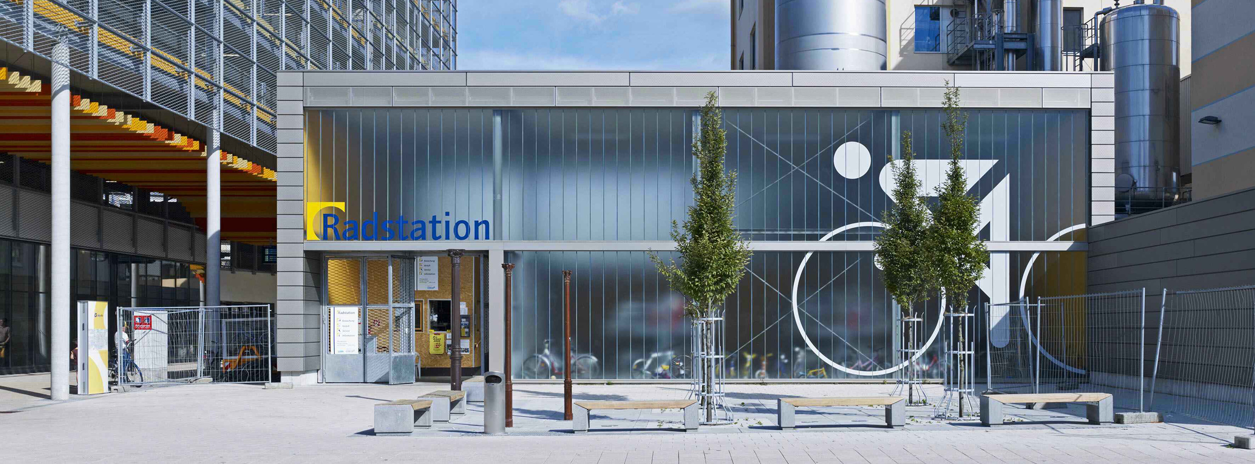 Radstation am Bahnhof