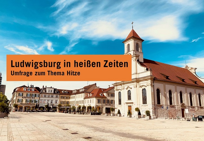 Ludwigsburg in heißen Zeiten