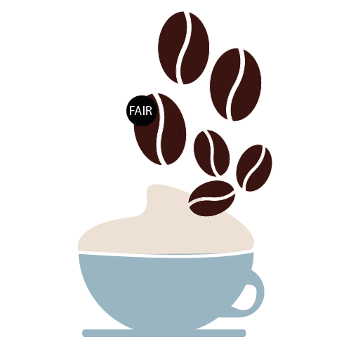 Illustration Kaffee