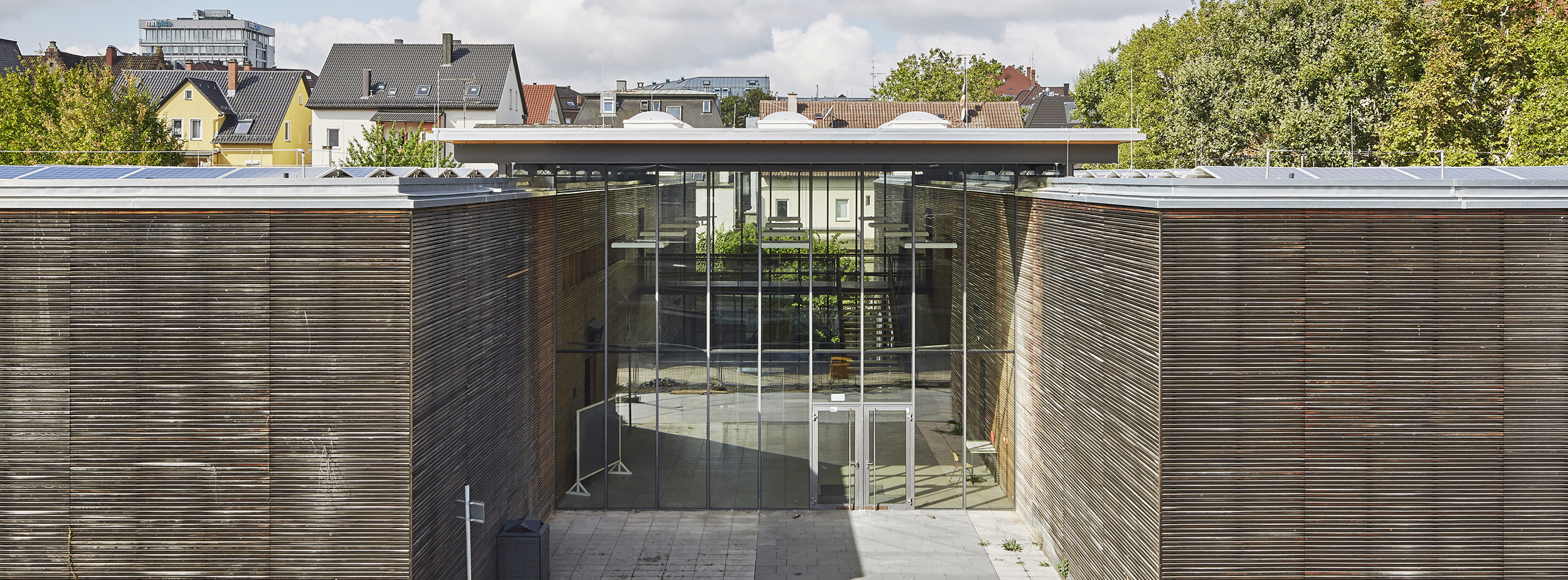 Ansicht Nord Erweiterungsbau Mörike Gymnasium
