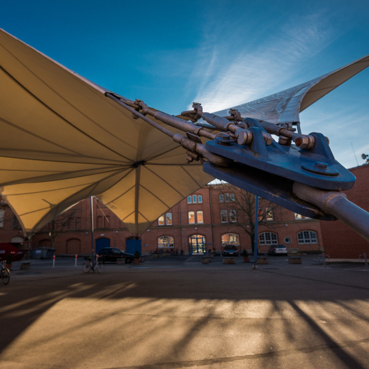 Der Campus der Filmakademie Baden-Württemberg  