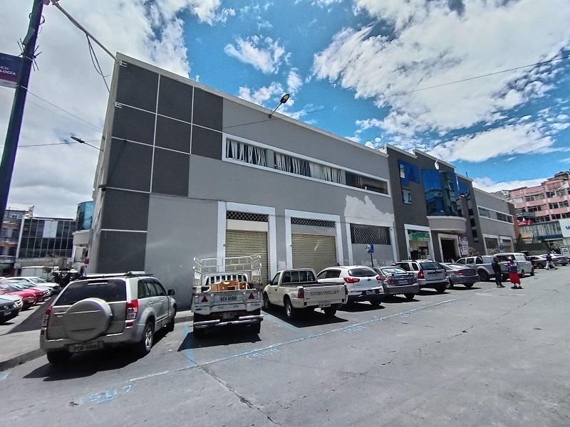 Photovoltaikanlage am Zentralmarkt in Ambato