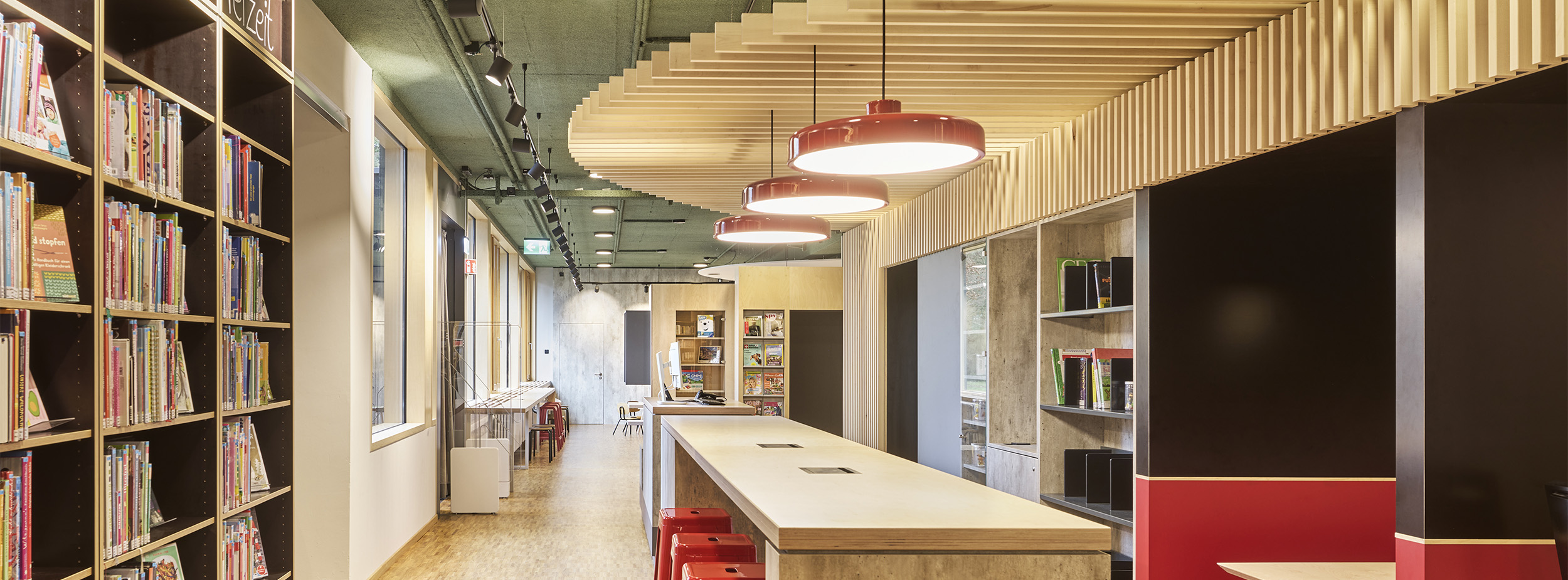 Außenansicht Vereinsgebäude