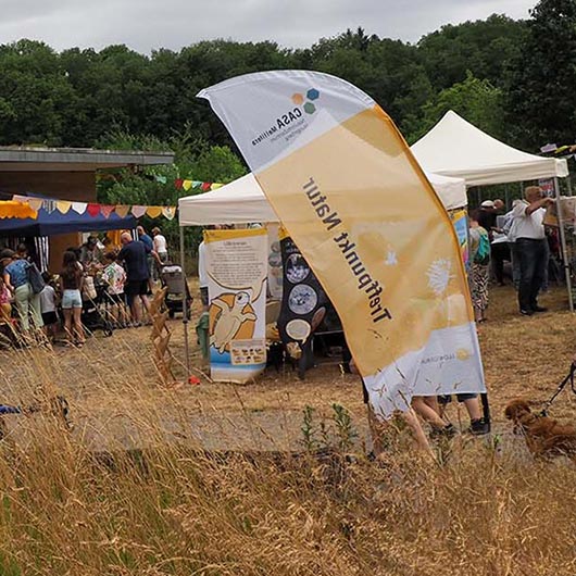 Treffpunkt Natur auf dem Casa Sommerfest