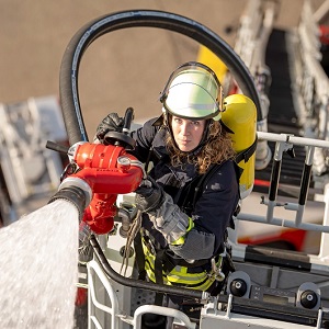 Feuerwehrfrau Feuerwehrfrau