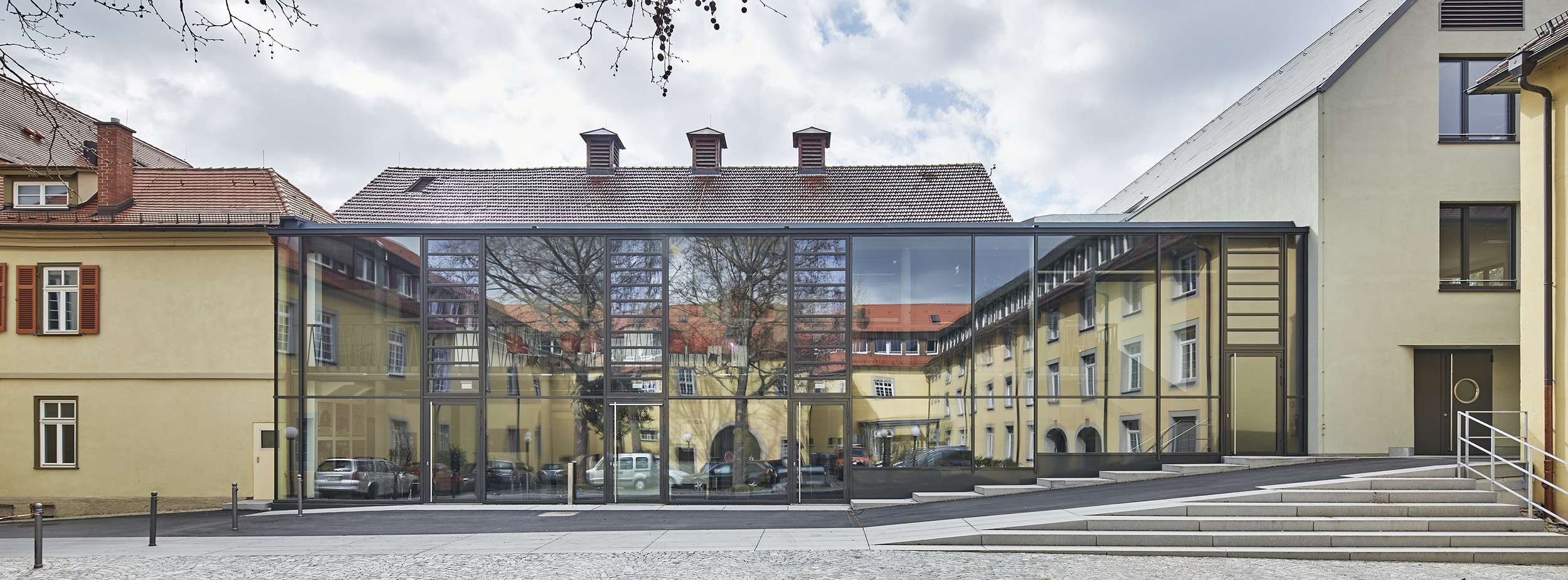Außenansicht Kulturstätte Scala