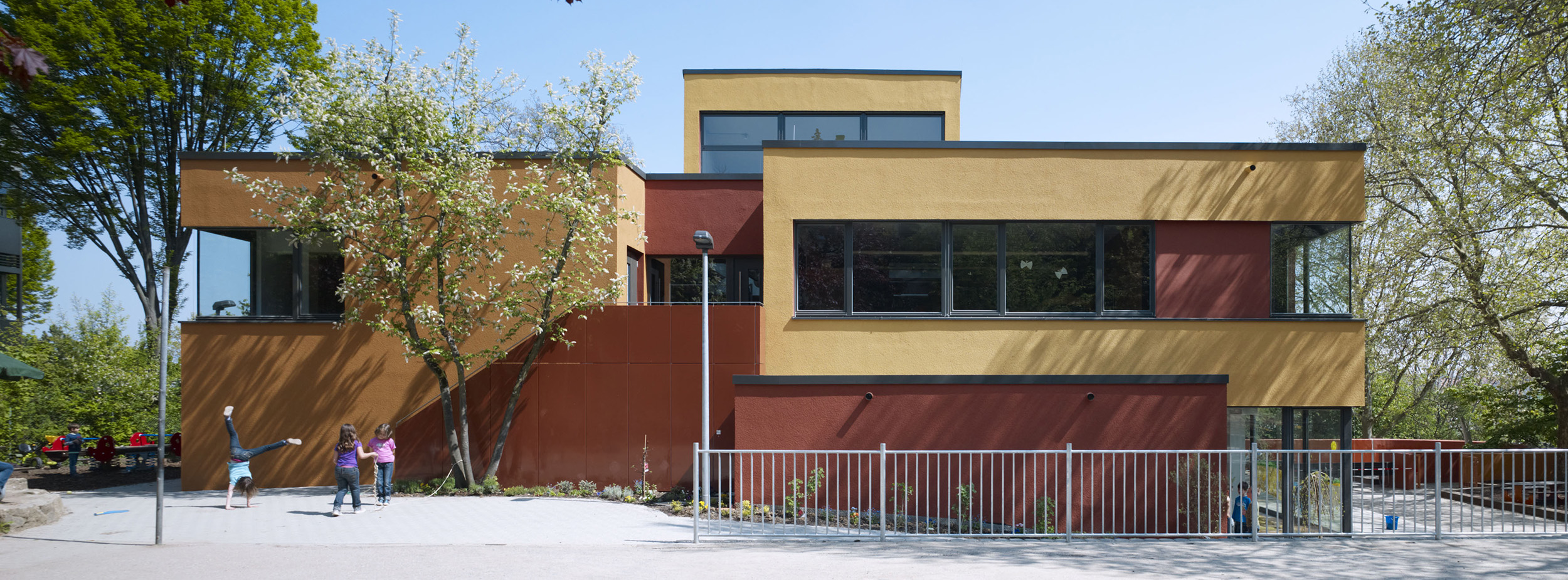 Außenansicht Evangelisches Kinder- und Familienzentrum