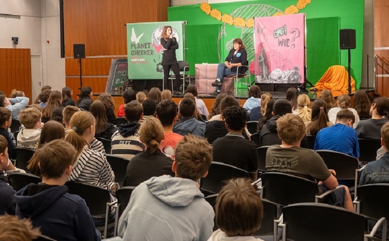 Fairsein - Wie geht das? - ein Projekt im Rahmen des Fonds JBZ Ludwigsburg