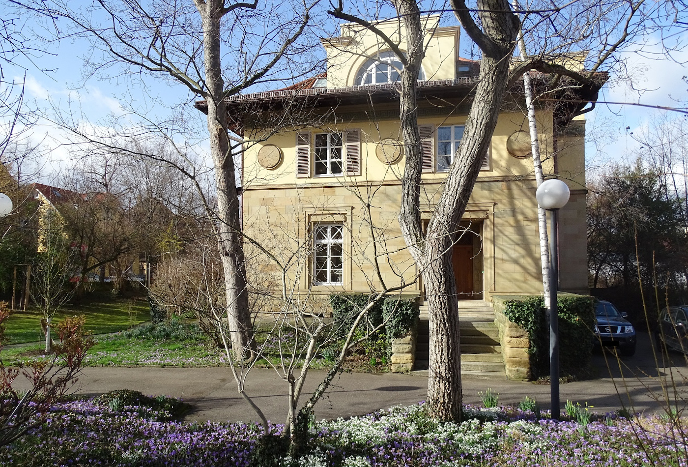 Außenansicht des Deutsch-Französisches Institutes