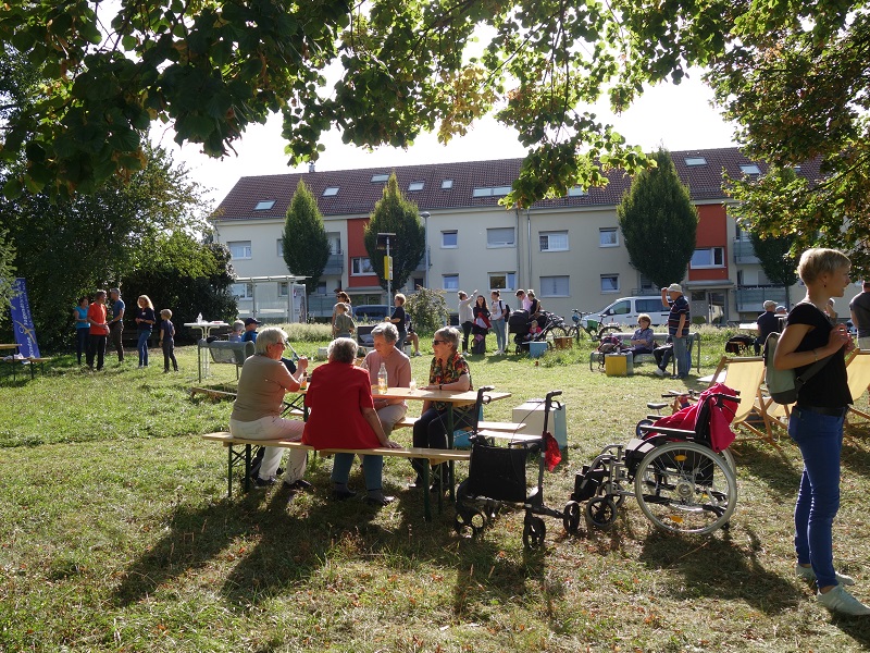 Foto vom Inselfest Foto vom Inselfest im Schlösselfeld
