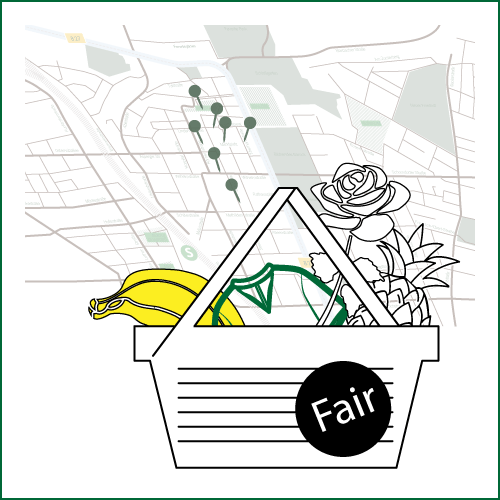 Fairer Einkaufswegweiser