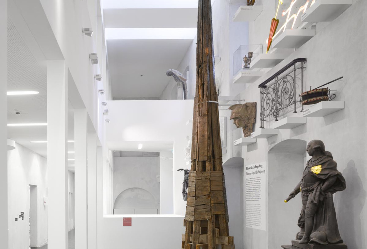 Einblick in den Eingangsbereich des MIK.