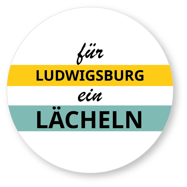 Für Ludwigsburg ein Lächeln