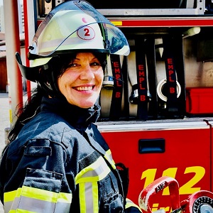Feuerwehrfrau