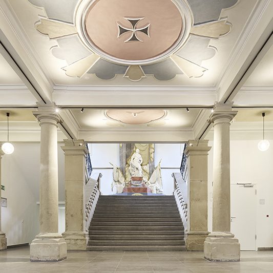 Wilhelmstraße 1-5 Eingangsbereich