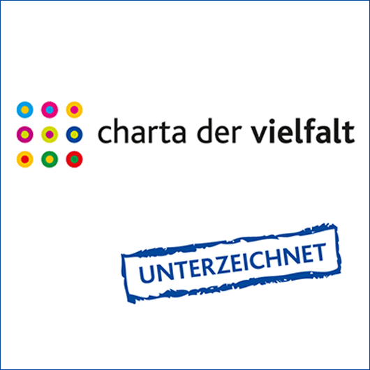 Logo charta der vielfalt
