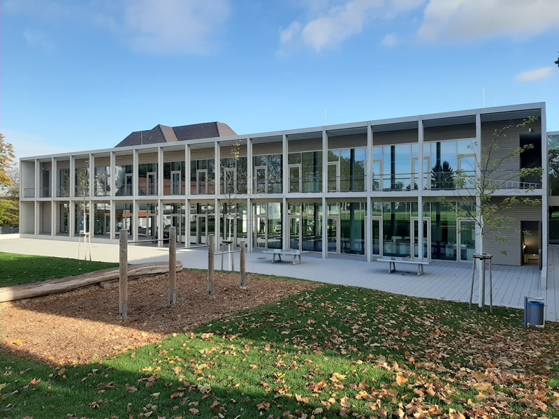 Neubau der August-Lämmle-Schule