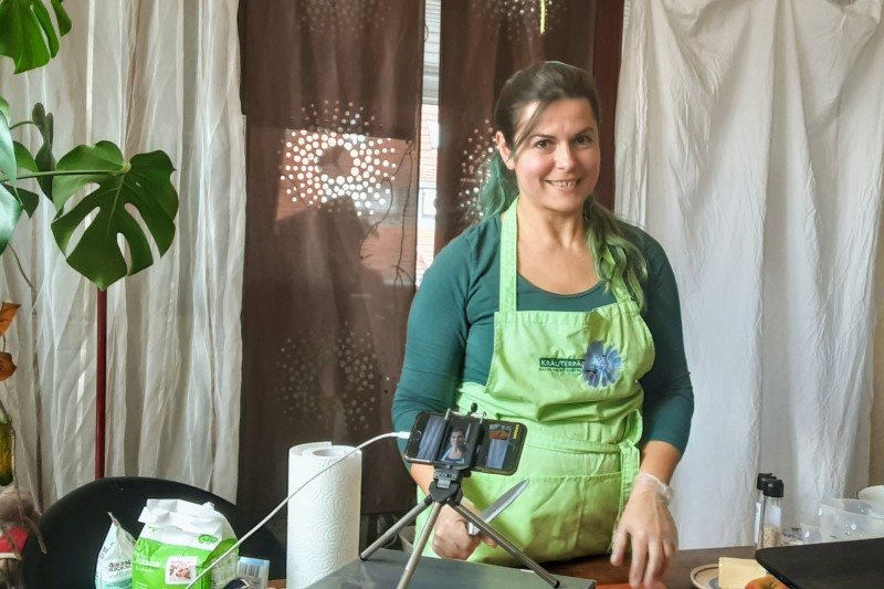 Anamaria Zube-Pop gibt Tipps für die Klimaküche