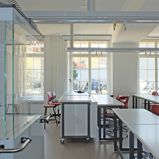 Ansicht Altbau Mörike Gymnasium