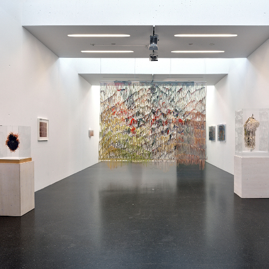 Ausstellungsraum im Kunstverein Ludwigsburg