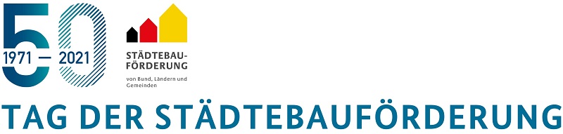 Logo Tag der Städtebauförderung - klein Logo Tag der Städtebauförderung