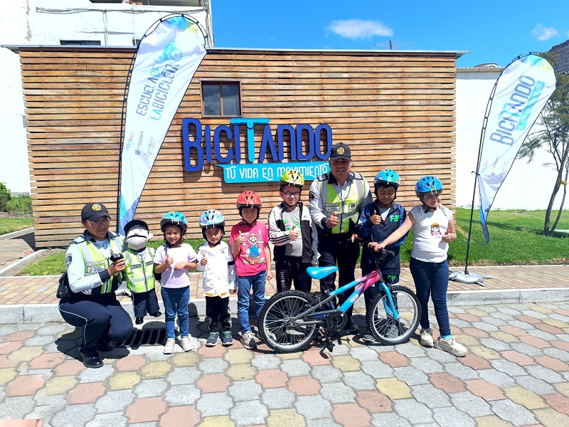 Ambato en Bici - Fahrradschule und Leihstation