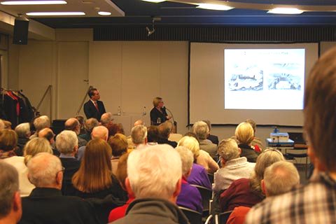 Vortrag "300 Jahre Residenzstadt Ludwigsburg: Vom Werden einer Stadt" - Bild 2 zweites Foto vom Vortrag "300 Jahre Residenzstadt Ludwigsburg"