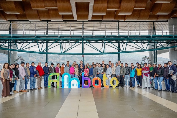 Delegation aus Ludwigsburg in Ambato, 2023