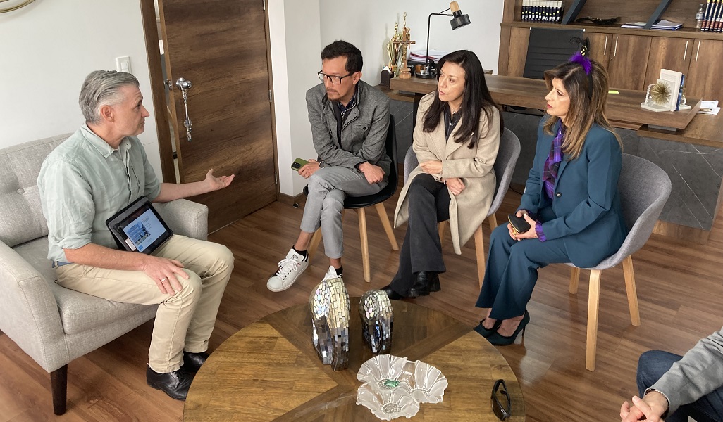 Austausch zum Globalen Lernen in der Klimapartnerschaft