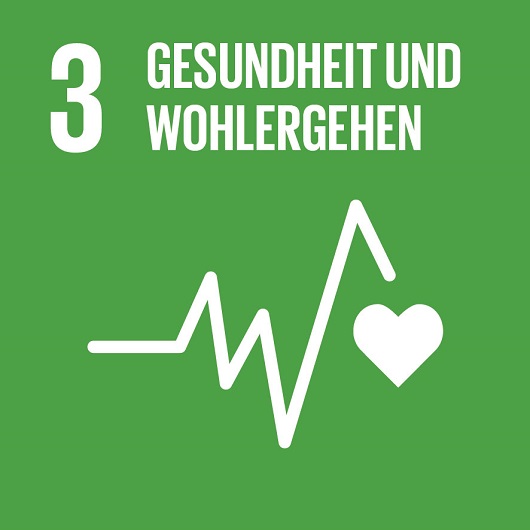 Logo SDG 3