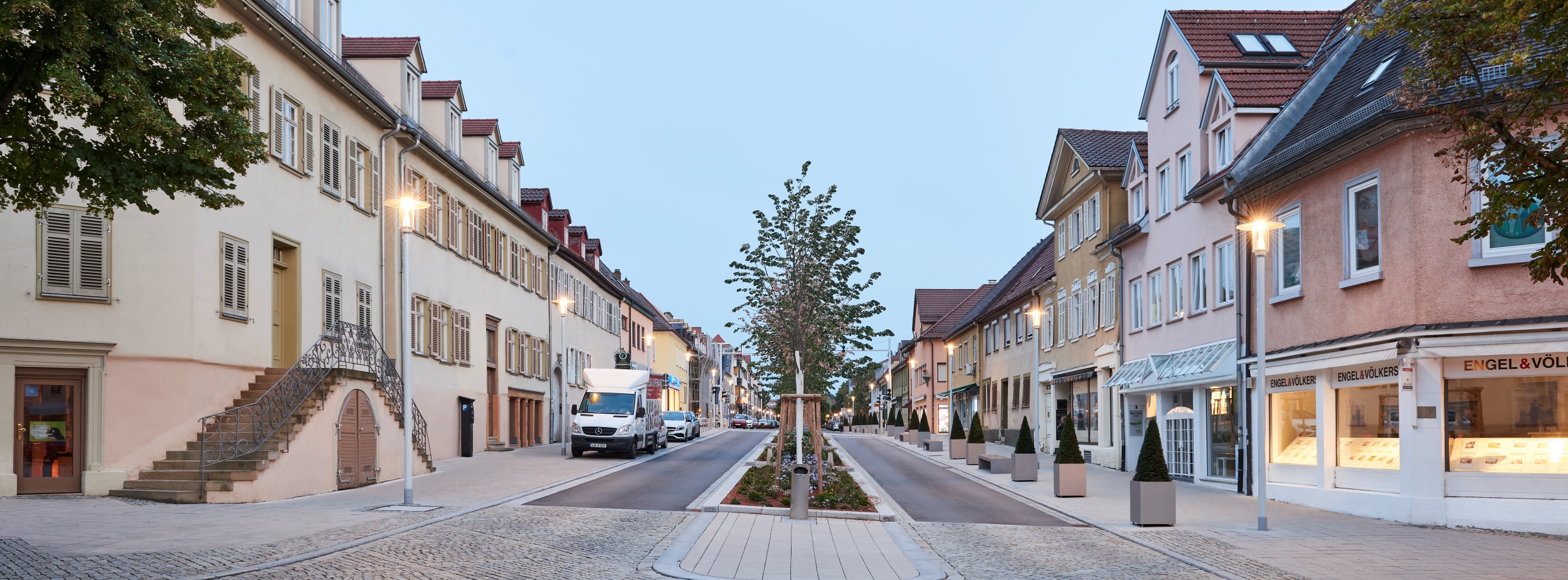 Blick in die Lindenstraße vom Holzmarkt aus, Foto: Simon Sommer Fotografie 