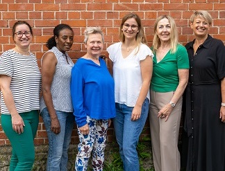 Gruppenbild vom Team des Seniorenbüros